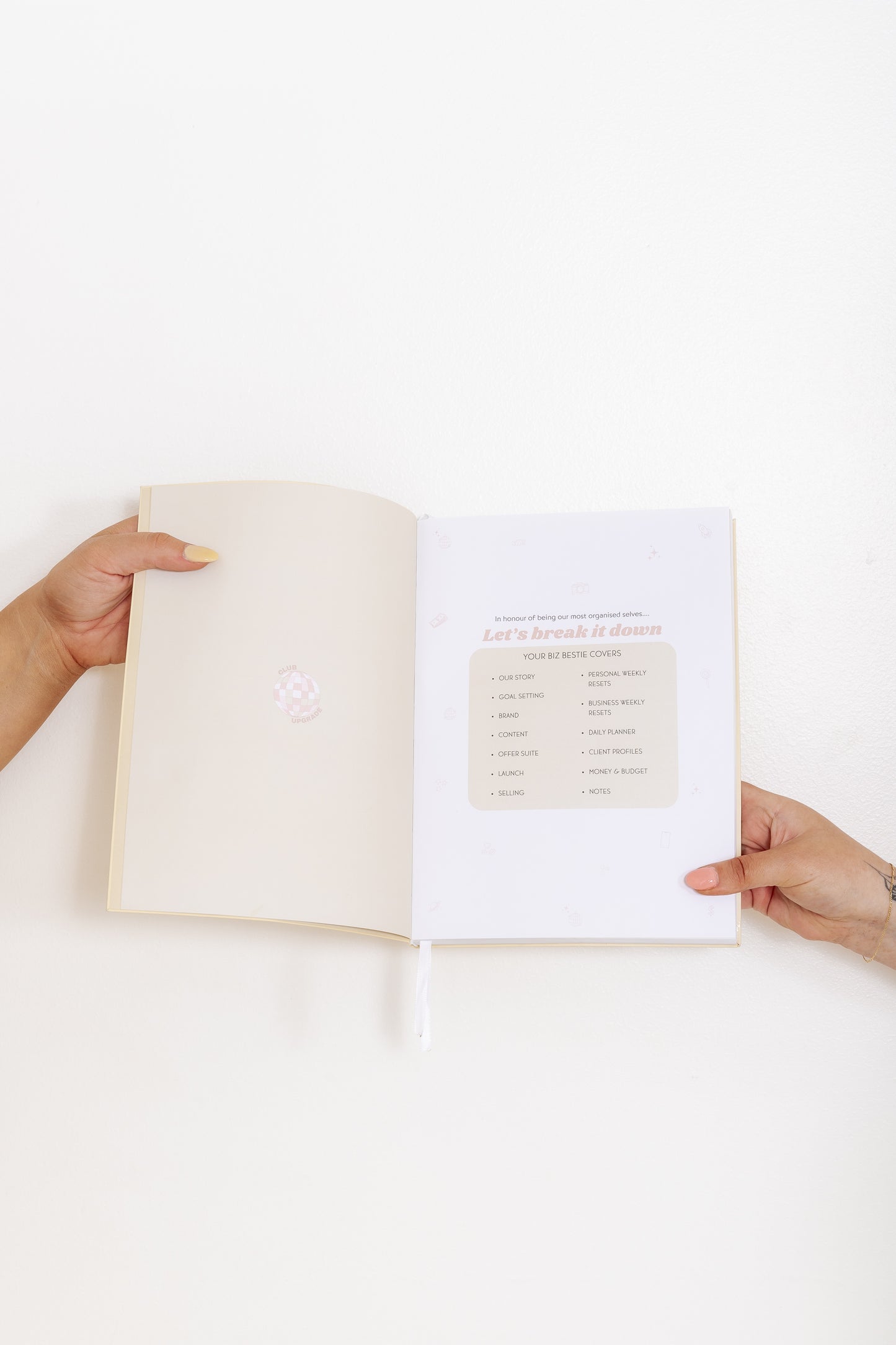 THE ULTIMATE BUSINESS PLANNER