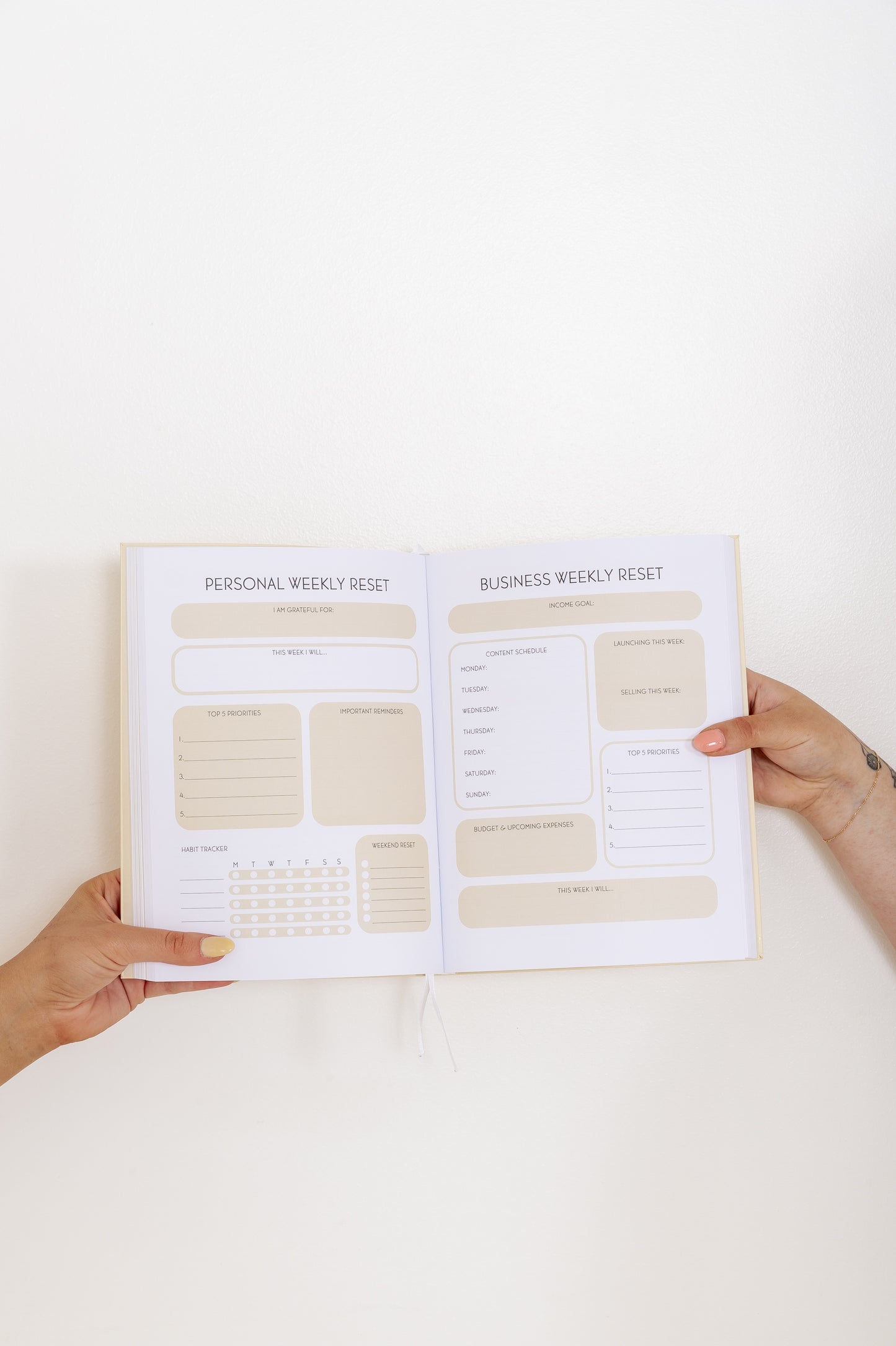 THE ULTIMATE BUSINESS PLANNER