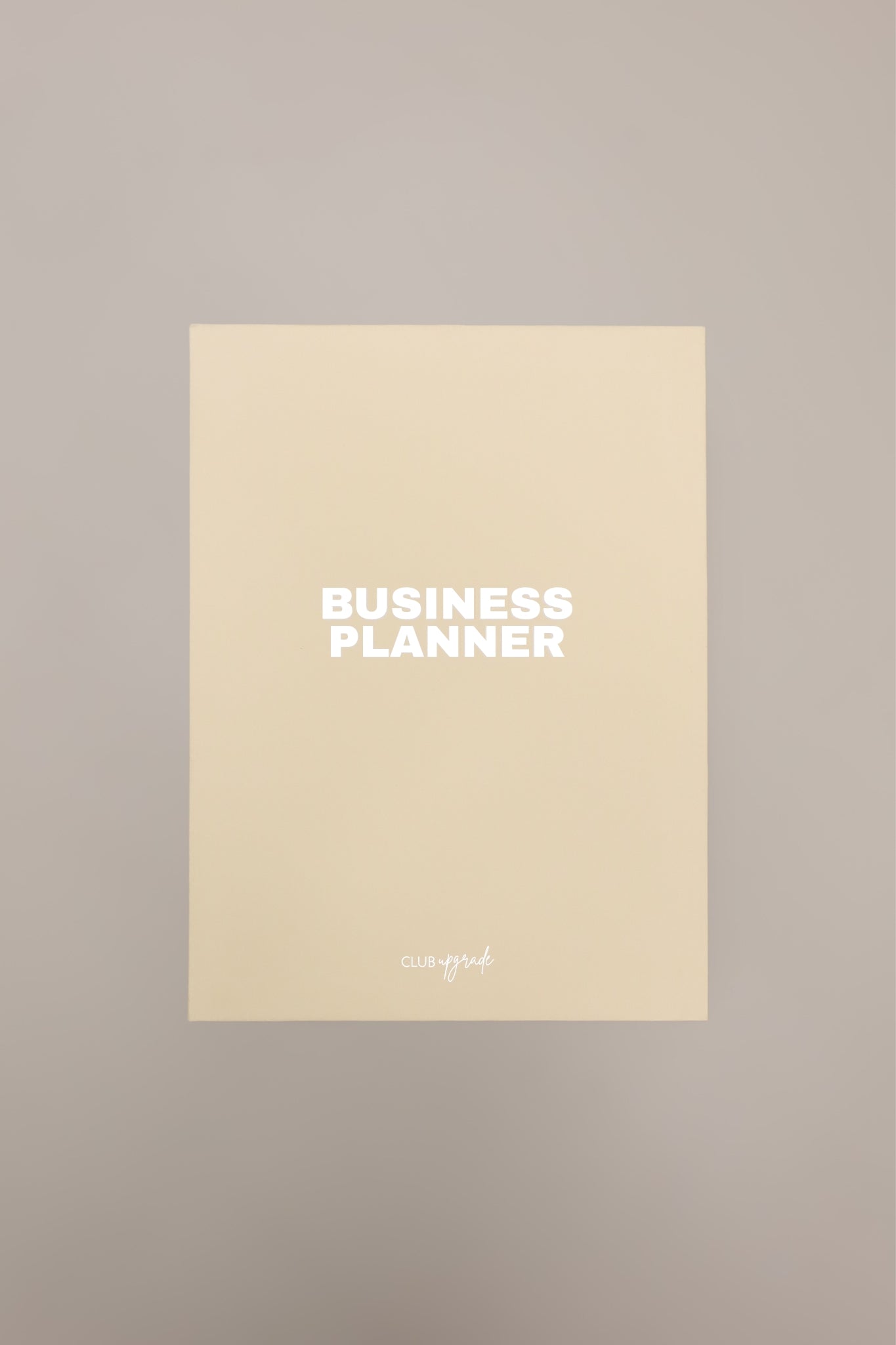 THE ULTIMATE BUSINESS PLANNER