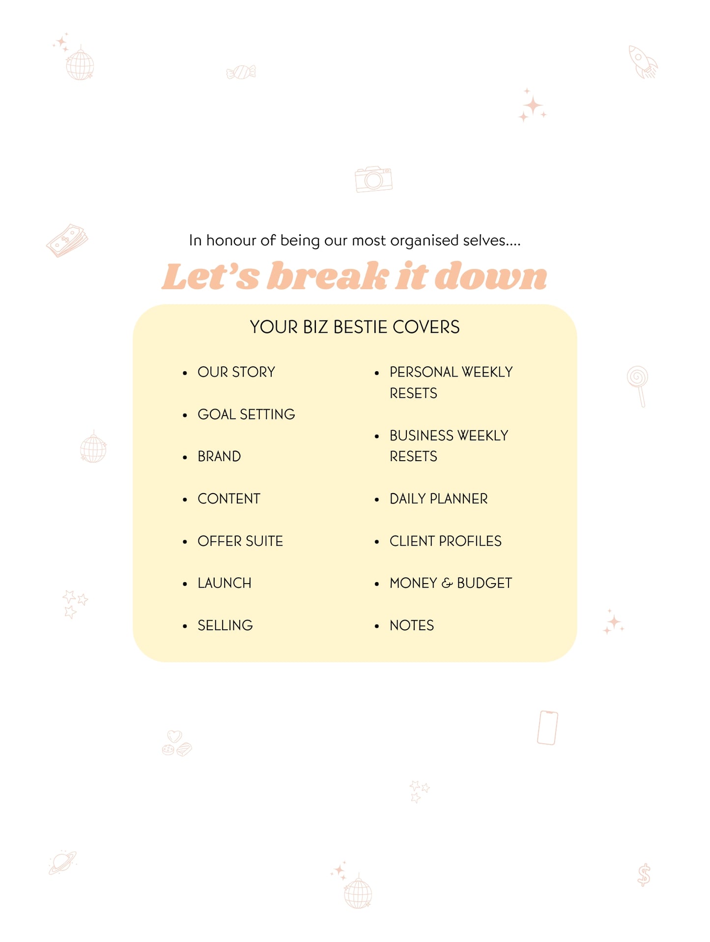 THE ULTIMATE BUSINESS PLANNER