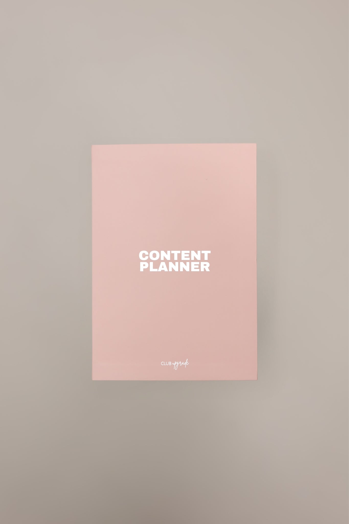 THE CONTENT PLANNER