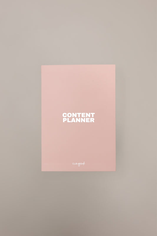 THE CONTENT PLANNER